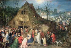 Adoration of the Magi, 1598